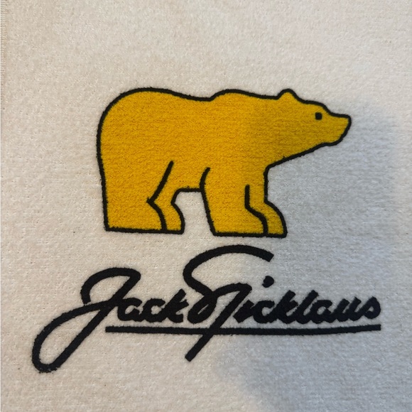 Vintage Jack Nicklaus golf towel - Picture 2 of 8